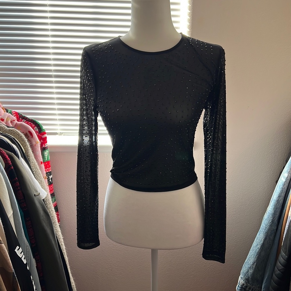 Windsor crop top